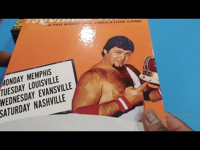 The Squared Circle Wrestling Game!! Memphis Hardcover Review and Tips and Playthrough! 2023