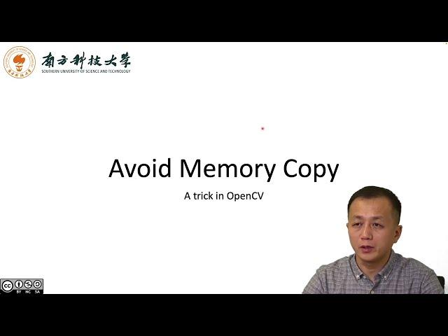 8 4 avoid memory copy in opencv