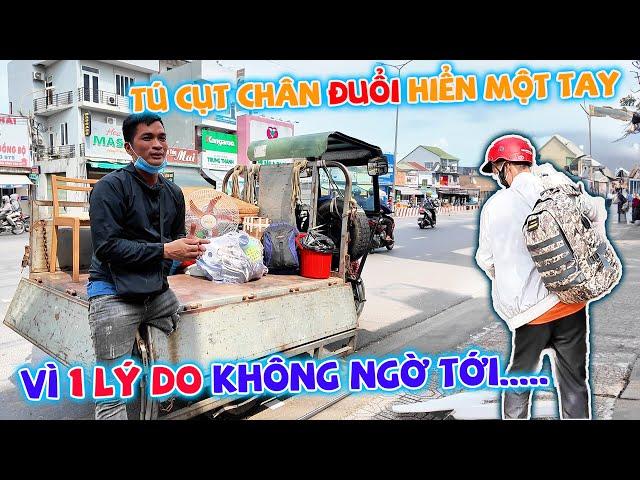 TÚ CỤT CHÂN ĐUỔI VIỆC  HIỂN CỤT TAY VÌ 1 LÝ DO KHÔNG NGỜ TỚI....