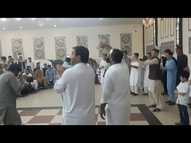 Turkmen wedding dance