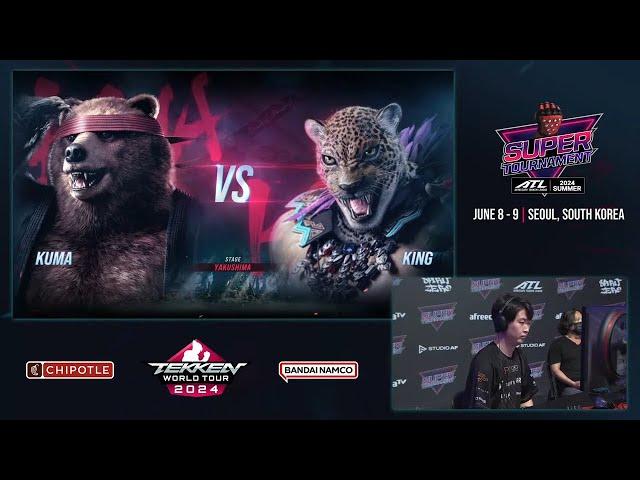 Rangchu (Kuma) vs. THE JON (King) TWT 2024 - ATL Super Tournament Summer 2024: Losers R1