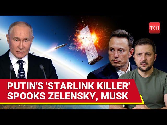 Putin's Kalinga Shocker For Zelensky; 'Starlink Killer' Can Detect & Disrupt Kyiv's Secret Network