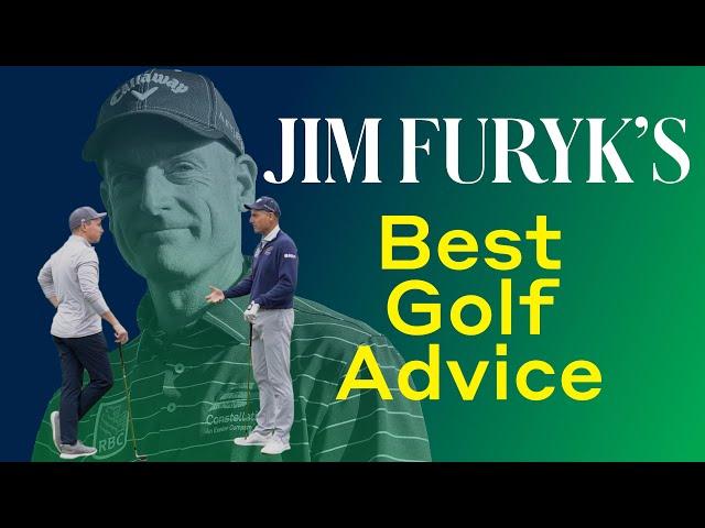 Jim Furyk shares the best golf advice he ever received