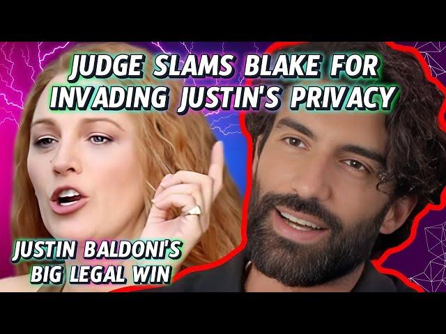 Blake Lively UTTERLY HUMILIATED BY JUDGE for INVADING Justin Baldoni’s Privacy with Illegal Demands