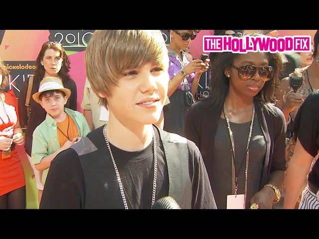 Justin Bieber Spends 48hrs With Diddy & Hits The Red Carpet At The Nickelodeon Kids Choice Awards