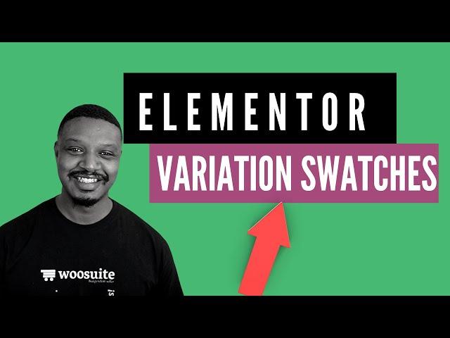 Elementor WooCommerce Variation Swatches (Color, Image, Size & More)