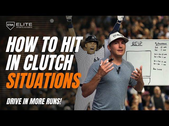 How To Hit In CLUTCH Situations (And Drive In More Runs!)