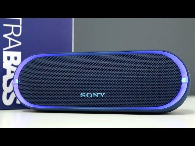 Sony SRS-XB20 Extra Bass Wireless Speaker Review