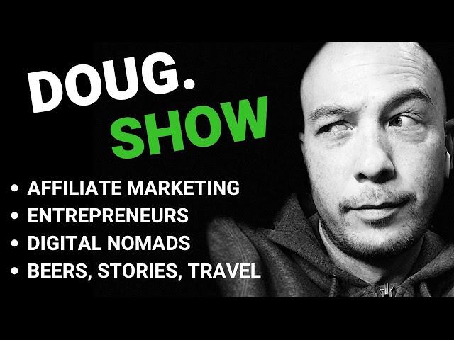 YouTuber: Alex Cooper of WP Eagle plus Q & A DS028 #DougShow
