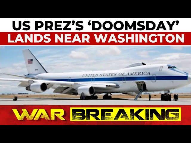 US Presidential 'Doomsday Plane' Lands Near Washington DC Amid Rising Middle East Tensions