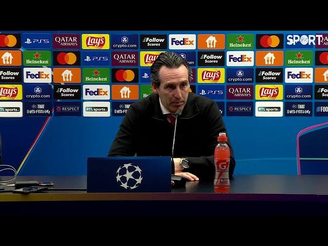 Press Conference | Unai Emery after Aston Villa's 3-1 win in Bruges!