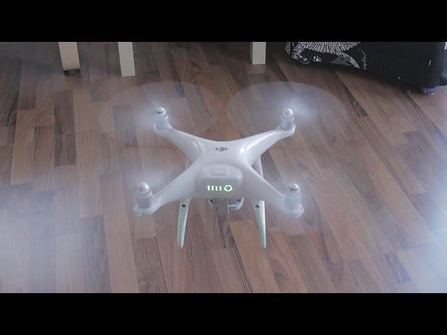 DJI Phantom 4 Pro (Plus) Review! [Deutsch]