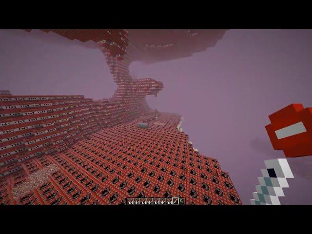 This guy blew up the TNT Dimension WITH NO LAG | Minecraft