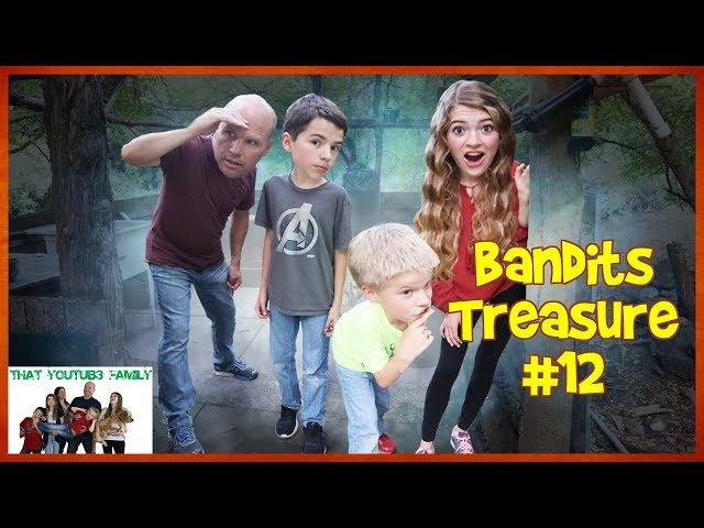 The Bandits Found Our Camp! - Bandits Treasure Part 12 / That YouTub3 Family