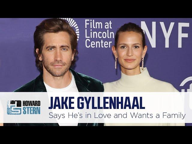 Jake Gyllenhaal Says He’s In Love and Wants a Family