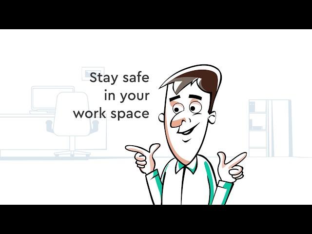 Stay Safe At Work | Workplace wellness tip by Godrej Interio