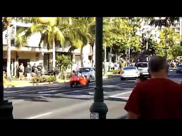 "Hawaii Five-0" Season 4 FINALE: Car Chase Scene