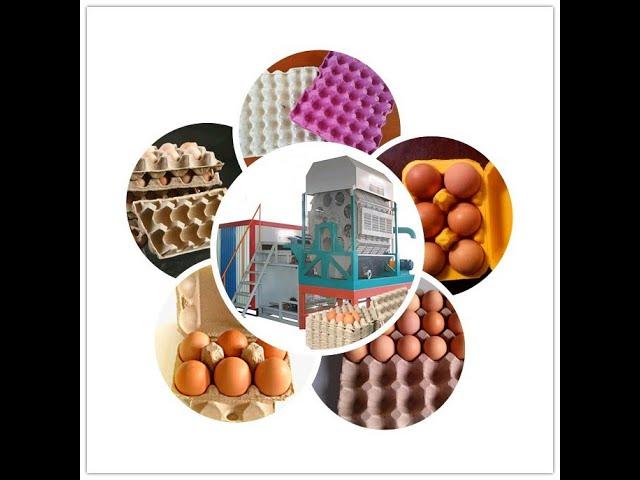 pulp molding machine for egg tray，rotary egg tray machine，small egg pulp tray molder