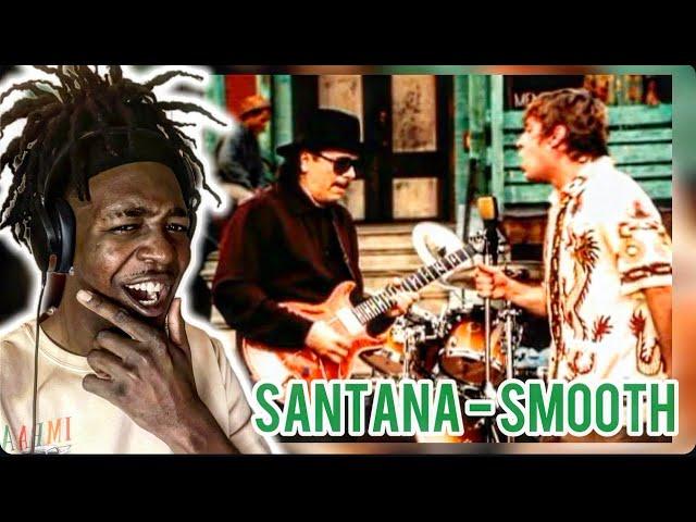 FIRST TIME HEARING Santana - Smooth (Stereo) ft. Rob Thomas (REACTION)