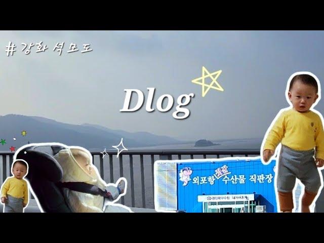 DLog | [석모도] 도겸이 삼촌이랑 놀러가는 인천 석모도여행 외포항수산물시장에서 조개사서 바베큐파티까지