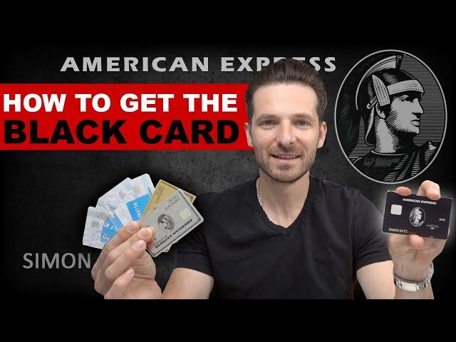 How To Get The American Express Centurion Credit Card | Amex Black Card