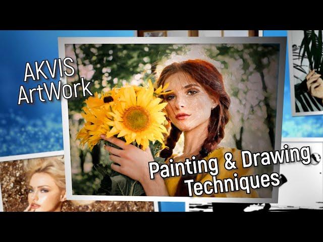 AKVIS ArtWork: Painting & Drawing Effects for Your Photos