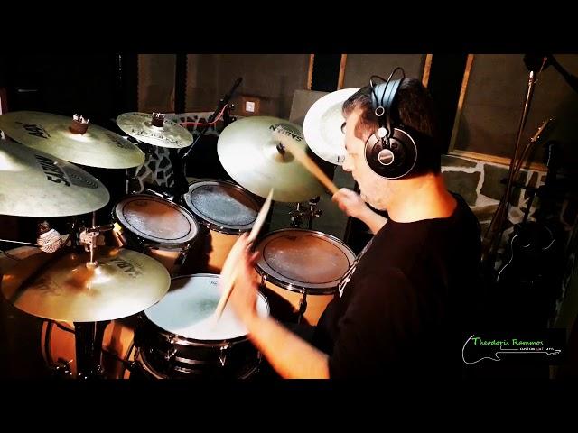 WONDERFULL SLIPPERY THING THEODORIS RAMMOS (DRUM COVER)