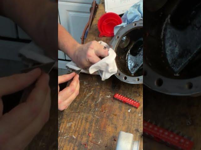 Steves Project Car Garage is going live!  Working on the diff….  Again?