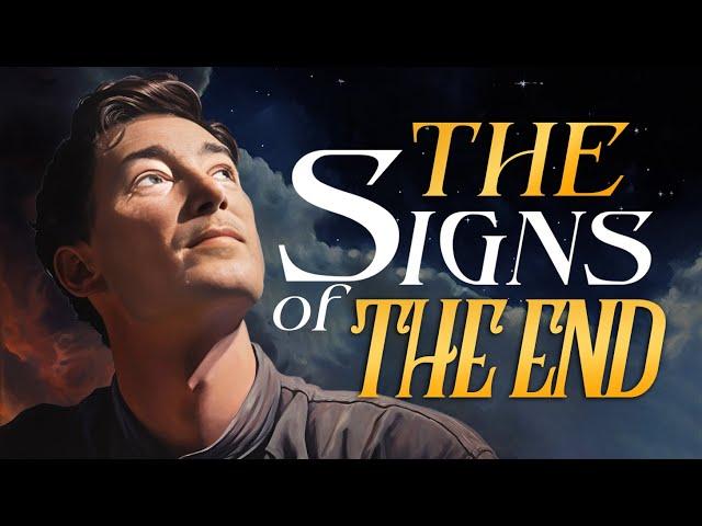 Neville Goddard Lecture: " The Signs Of The End" | Legendary Motivation (Clear Audio)