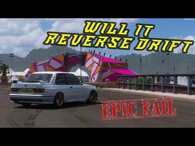 Will It REVERSE DRIFT!? EP4. | Wheel Spin Drift Build | Forza Horizon 5