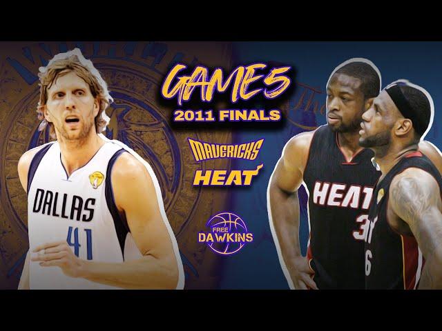 Miami Heat vs Dallas Mavericks 2011 NBA Finals Game 5: The Coughing  Aftereffects 