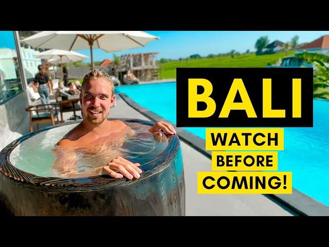 How to Have the BEST Time in Bali - FULL Travel Guide (2024)