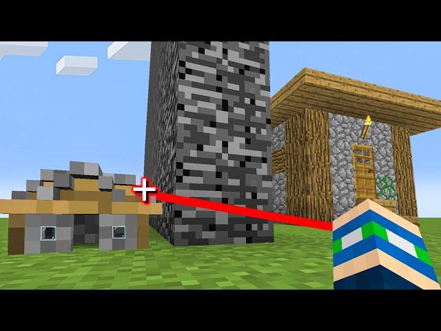 I Cheated Using TINY Mod in Minecraft!