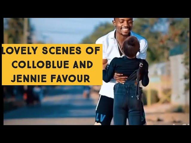 Lovely and best scenes of colloblue and Jennie favour