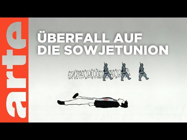 Unternehmen Barbarossa - Vernichtungskrieg im Osten (1/2) | Doku HD | ARTE