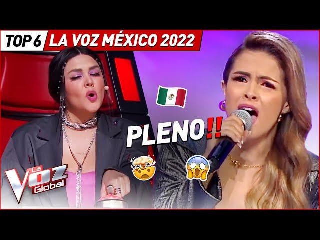 Best Blind Auditions of La Voz México 2022