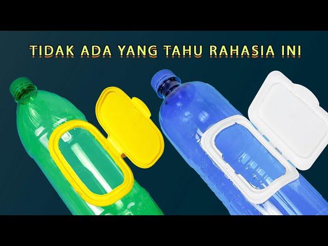 Andai Aku Tahu Ide Botol Plastik Ini Lebih Awal, Pasti Banyak Waktu Bisa Dihemat