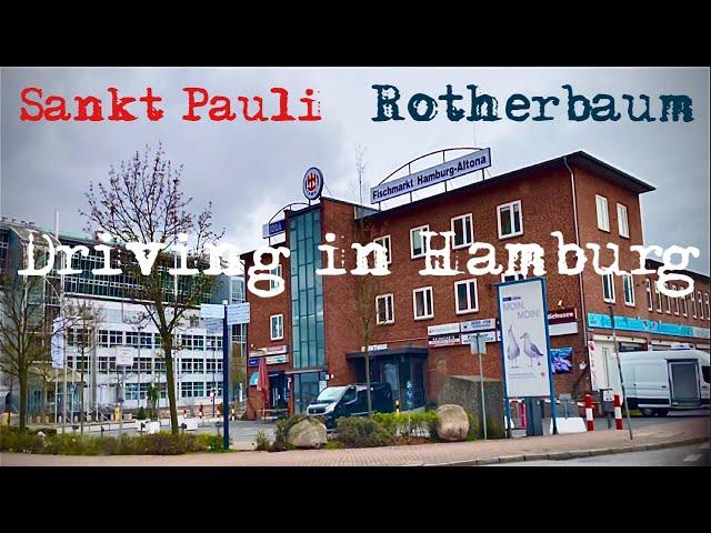 Driving in Hamburg *[Sankt Pauli ️ Rotherbaum]*