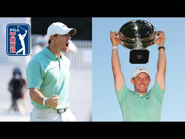 Rory McIlroy | Every shot from his win at 2022 TOUR Championship