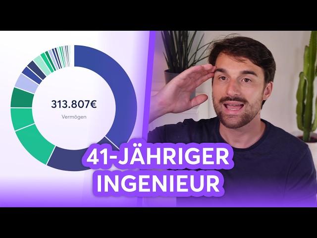 41-Jähriger Ingenieur mit 178.000€ Gewinn durch Apple und NVIDIA! | Finanzfluss Portfolio Analyse