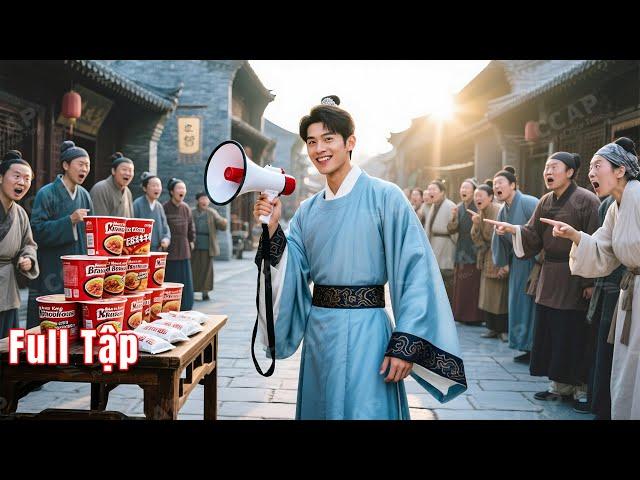 Chàng Trai xuyên không mang cả thế giới về cổ đại, thành lập một đế chế kinh doanh mới và cái kết