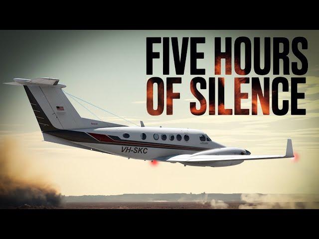 Why Did This Airplane's Crew Fall Silent Mid-Flight? | King Air Crash in Australia