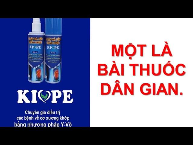 Chiến thắng đau vai gáy chỉ với 4 bài thuốc đơn giản của thầy thuốc KIOPE