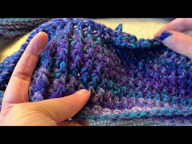 FPDC Crochet Stitch - front post double crochet stitch