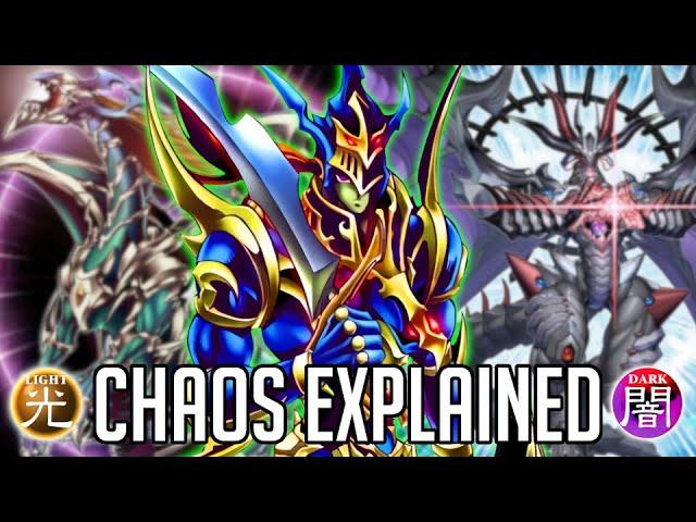 When LIGHT And DARK Collide, Chaos Reigns Supreme!!! [ Yu-Gi-Oh! Archetypes Explained: Chaos ]