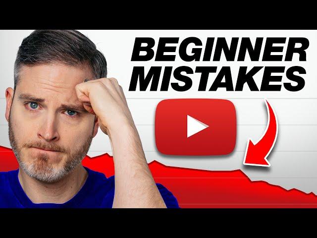 7 Deadly Mistakes New YouTubers Make!