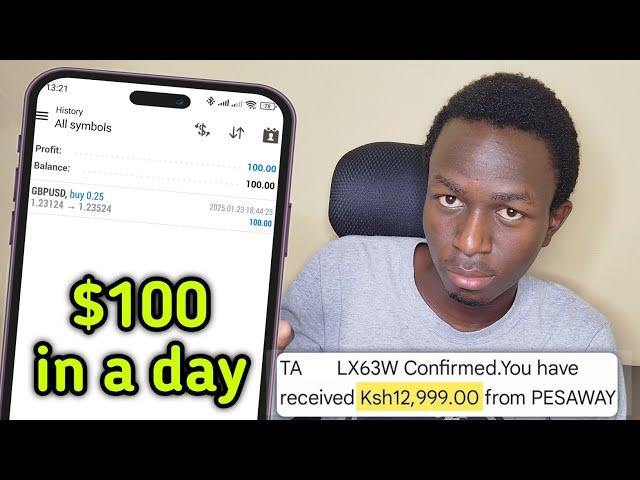 I Made $100 in a Day Trading Forex in Kenya