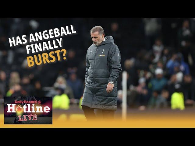 Has Angeball finally burst at Spurs? | Hotline Live