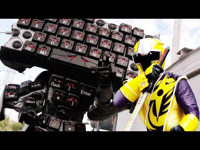 Terrible Tech Support | Power Rangers Super Ninja Steel | Power Rangers Official