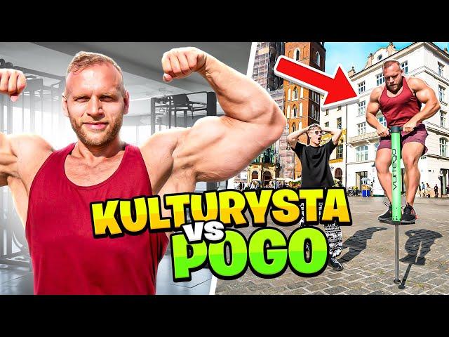 NAJLEPSZY POLSKI KULTURYSTA VS POGO! - POGO TOUR KRAKÓW